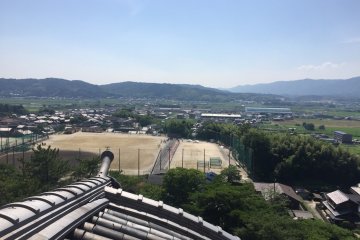 View from the castle