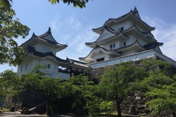 The castle