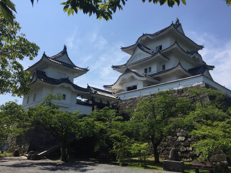 The castle