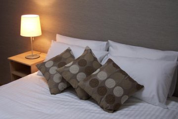 The most comfortable bed in Hokkaido
