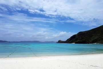 Liburan sehari yang sempurna di Pulau Tokashiki