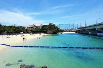 Naminoue Beach and Shrine
