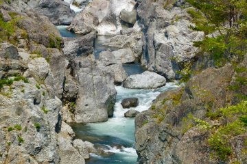 Beautiful ravine