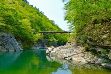 Refreshing mountain air