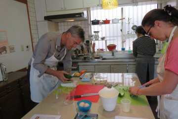 Chopping away 