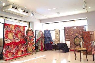 Very high quality kimono to choose from