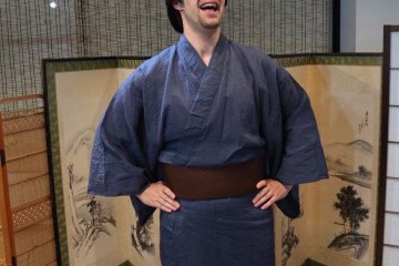 I was so happy