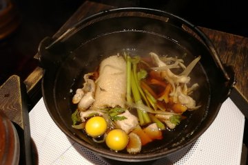 The nabekko hot pot 