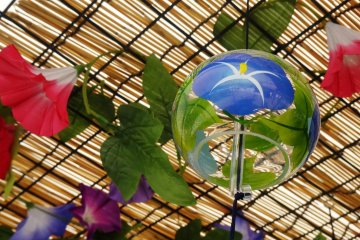 Wind Chimes at Nishiarai Daiishi