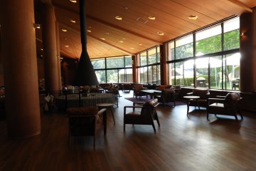 The lodge is a perfect place to relax any time