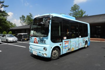 PICA Bus ready to make the rounds!