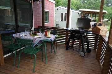 Ready to grill and groove at the Trailers