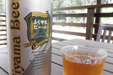 Local beer is a perfect refresher