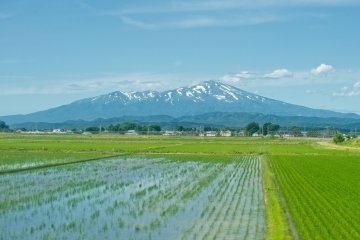 Chokai mountain