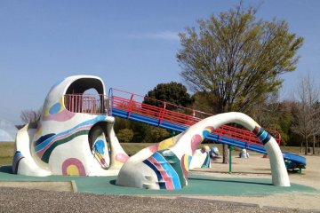 Gaudi inspired slide