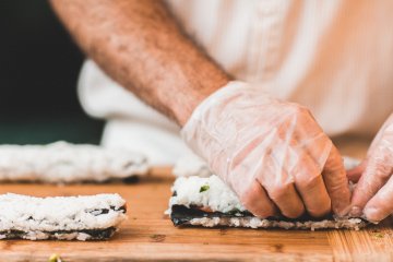 Sushi Shame in Tokyo