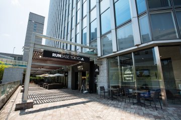 Welcome to Runbase Tokyo in Hirakawacho, near Nagatacho station