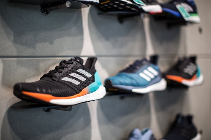 Rent a pair of custom-fit Adidas running shoes for your run