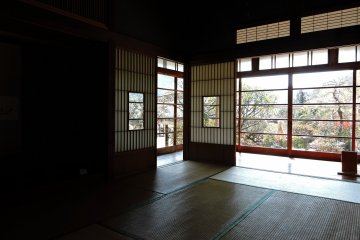 I think old Japanese houses are wonderful inside