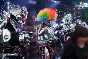 Robot Restaurant in Shinjuku