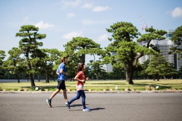 Run by expansive gardens