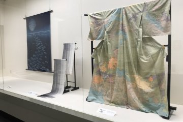The museum houses textiles aplenty