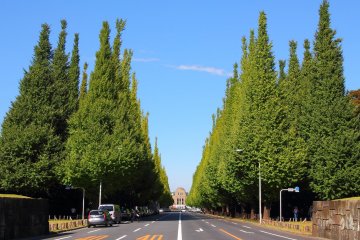 Meiji Jingu Gaien