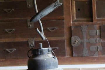 <p>민가들은 메이지 시대의 것들로 장식되어 있고 방문객들이 들어가서 볼 수 있게끔 되어있다.</p>