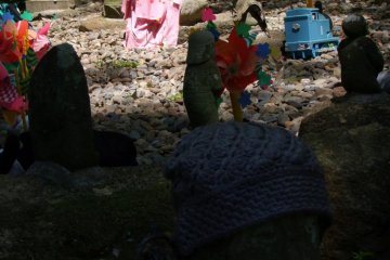 I caught the light just right in this "playground for the souls of lost children"