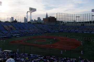 <p>Pre-game entertainment</p>