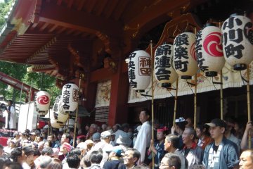 A uniquely Japanese scene