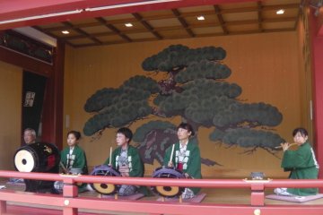 Traditional music performers