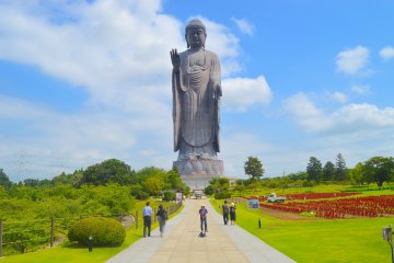 Path to Ushiku Daibutsu
