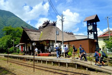 Stasiun Yunokami-onsen