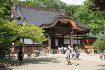Jindaiji Temple, Tokyo