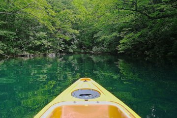 One of the amazing inlets you will find exploring the coast