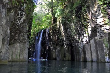 Heading towards the waterfall