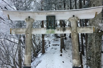 3rd Torii, Mitsumine Shrine