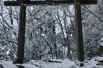 4th Torii, Mitsumine Shrine