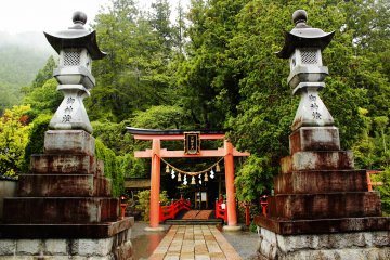 Tenkawa Shrine