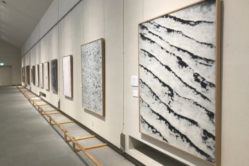 Many of the pieces are fascinatingly abstract