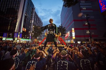 A Night at Susukino Matsuri
