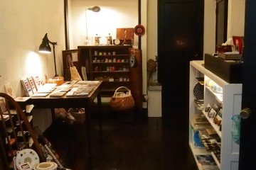 The rest of the interior of the shop. The shop owner was pretty firm about not taking any close up shots of the products, so there will only be overview pictures of the shop interior.