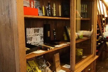 Beautiful items that are both decorative and functional in your home. Displayed in the cabinet are aromatic candles.