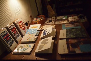 Postcards and cards to gift others and show off your personal style. Great stuff to give friends who are into collecting postcards.