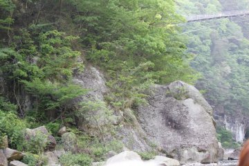 What do you see? The rock formation on the right is called "Zouiwa" (Elephant rock).