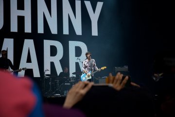 Johnny Marr of The Smiths