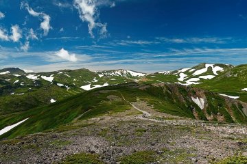 Daisetsuzan Ohachi-Daira Crater