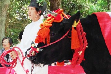 Aoi Matsuri held annually on May 15 in Central Kyoto