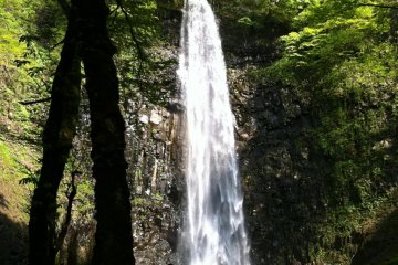 Tamasudare Fall